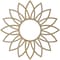 Ekena Millwork Daisy Wood Fretwork Pierced Ceiling Medallion, Birch, 36"OD x 13 7/8"ID x 1/4"T CMWP36X36X0250DABI - alternate 3